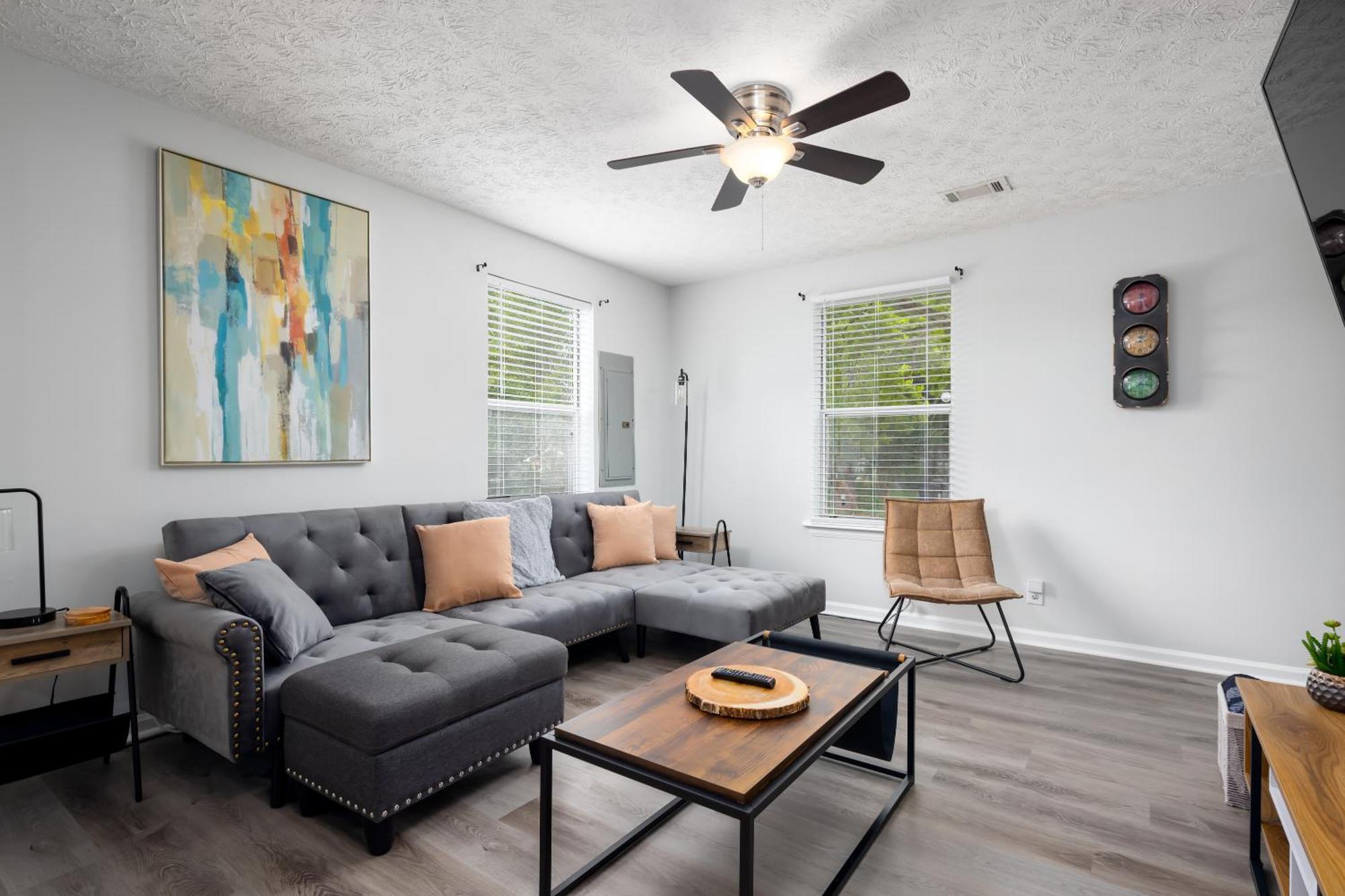 2 Bedroom Ft Moore Retreat Columbus Luaran gambar