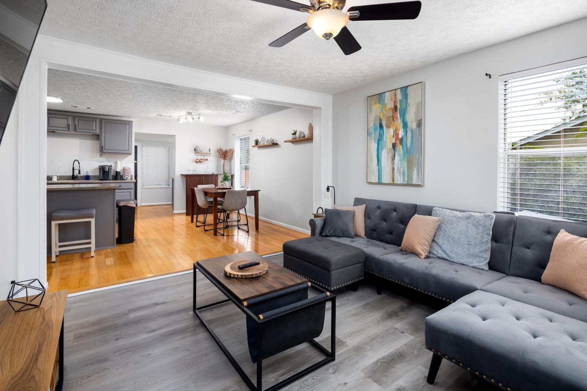 2 Bedroom Ft Moore Retreat Columbus Luaran gambar
