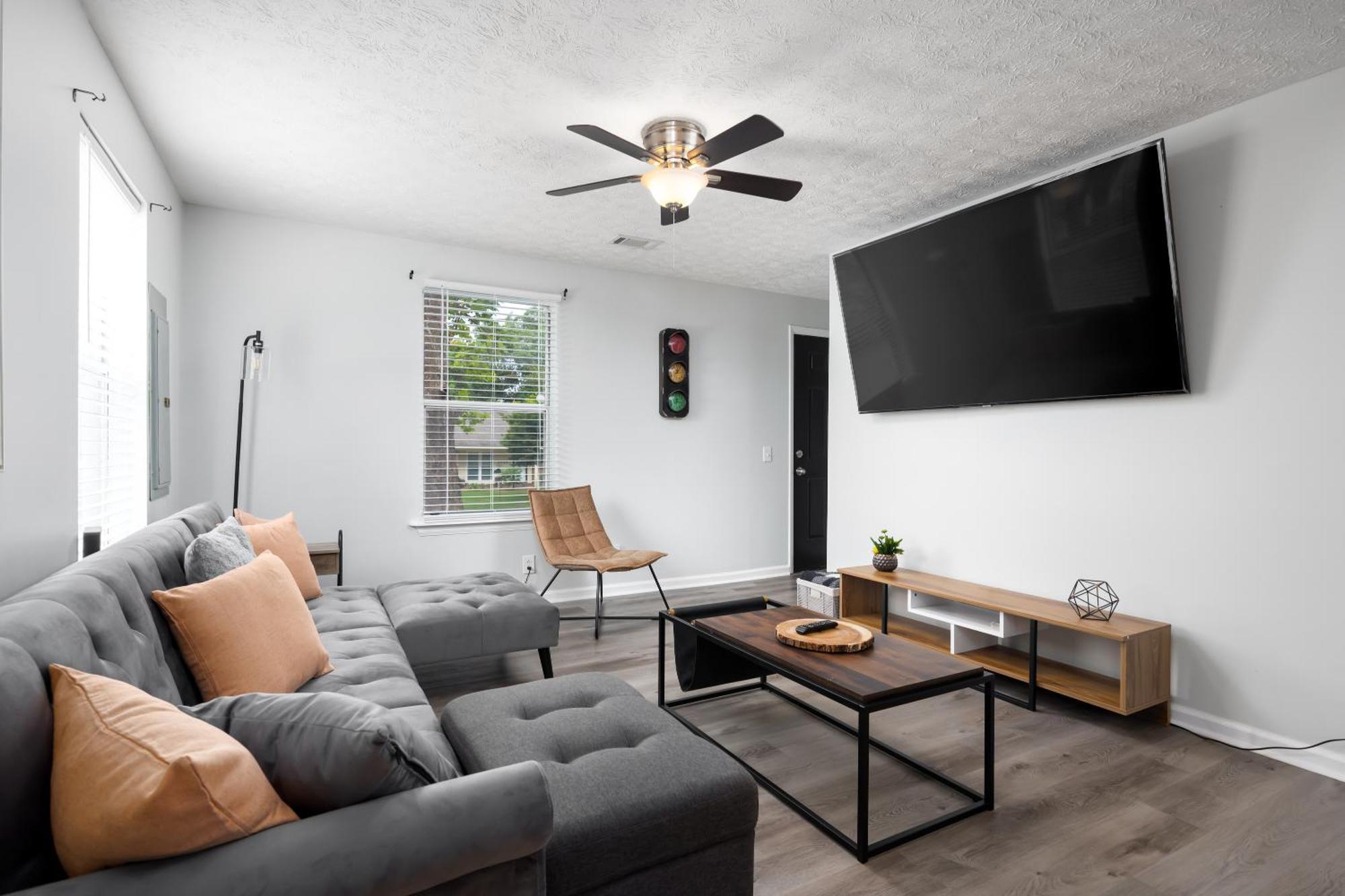 2 Bedroom Ft Moore Retreat Columbus Luaran gambar